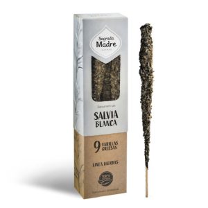 Sahumerios Línea Hierbas Salvia Blanca