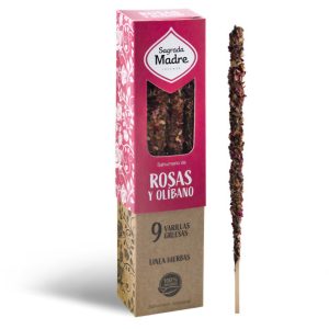 Sahumerios Línea Hierbas Rosas