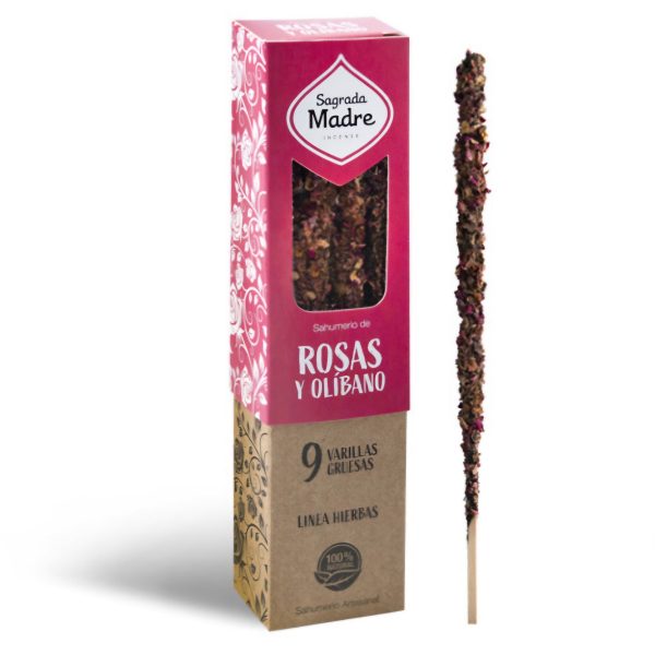 Sahumerios Línea Hierbas Rosas