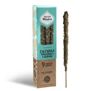 Sahumerios Línea Hierbas Caléndula Manzanilla
