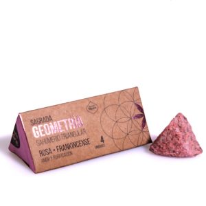 Sahumerios Línea Geometría Rosas