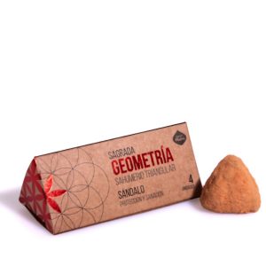 Sahumerios Línea Geometría Sándalo