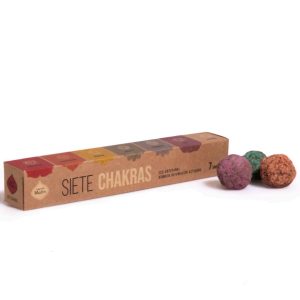 Bombitas 7 Chakras