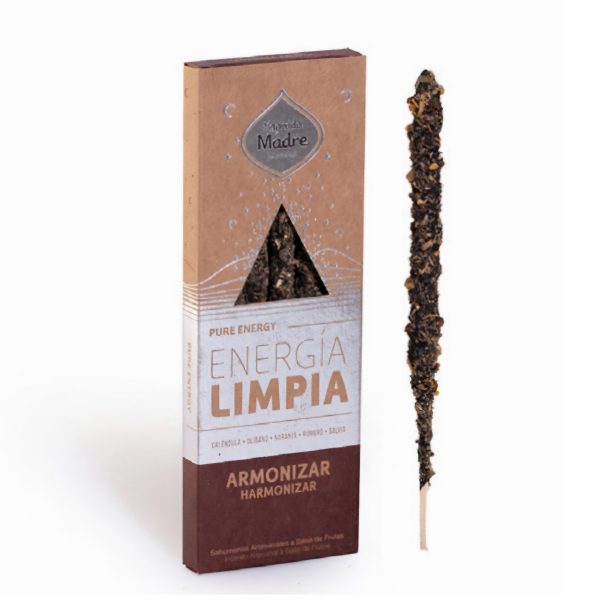 Sahumerios Línea Energía Limpia Armonizar
