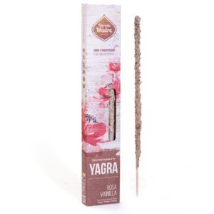 Sahumerios Línea Yagra Rosa Vainilla