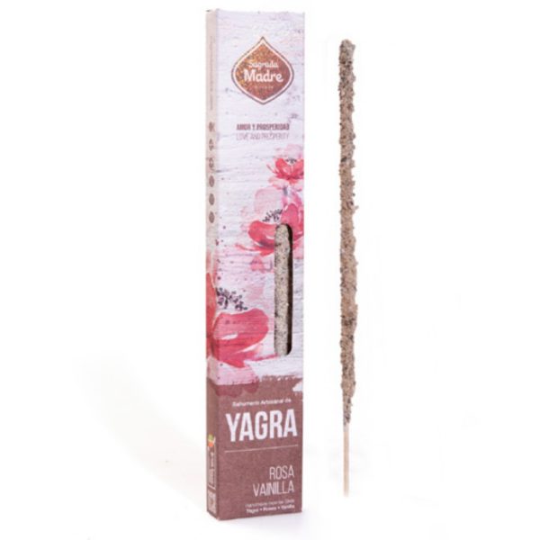 Sahumerios Línea Yagra Rosa Vainilla