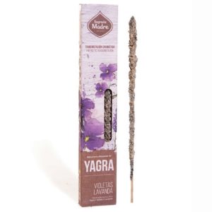 Sahumerios Línea Yagra Violetas Lavanda