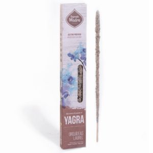 Sahumerios Línea Yagra Orquídeas Laurel