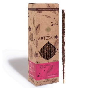 Sahumerios Línea Artesano ×30 Palo Santo Rosas