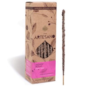 Sahumerios Línea Artesano ×30 Jazmín Rosas