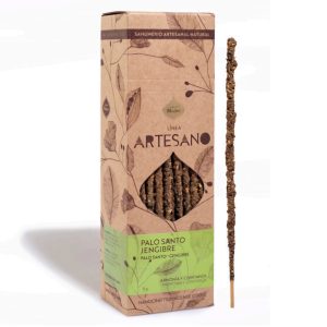 Sahumerios Línea Artesano ×30 Palo Santo Jengibre