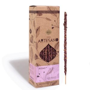 Sahumerios Línea Artesano ×30 Rosas