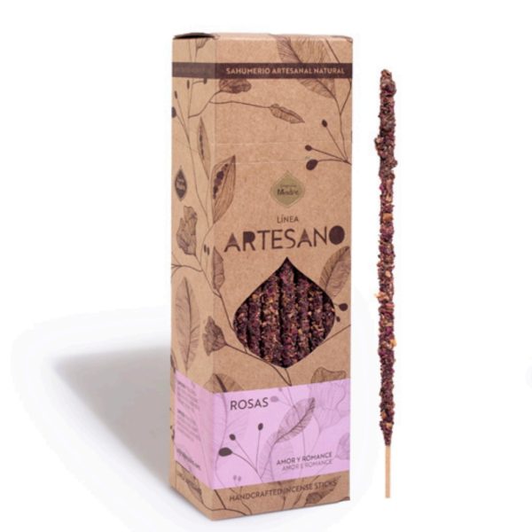 Sahumerios Línea Artesano ×30 Rosas
