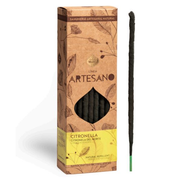 Sahumerios Línea Artesano ×30 Citronella