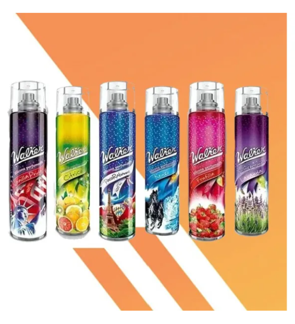 Siliconas Perfumadas Walker x12