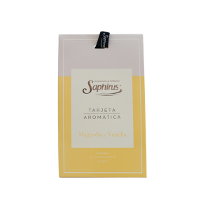 Tarjeta Aromática Magnolia y Vainilla