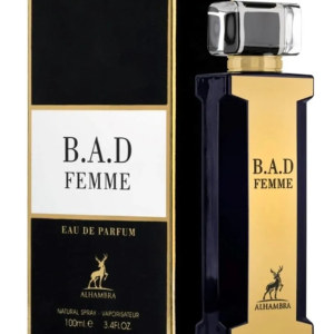 Perfume B.A.D Femme x100 Ml Maison Alambra