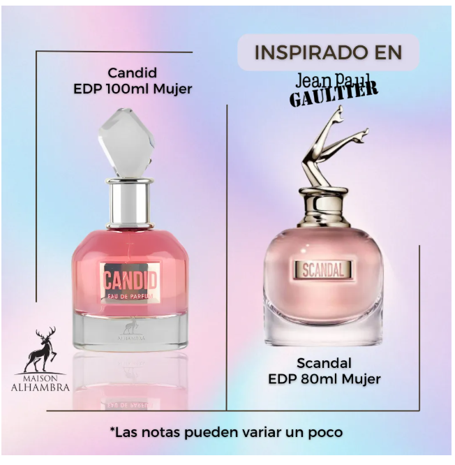 Maison Alambra Candid Eau De Parfum X 100 Ml - Imagen 2