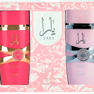 Combo Lattafa Yara & Yara Candy Edp Set 2x100ml