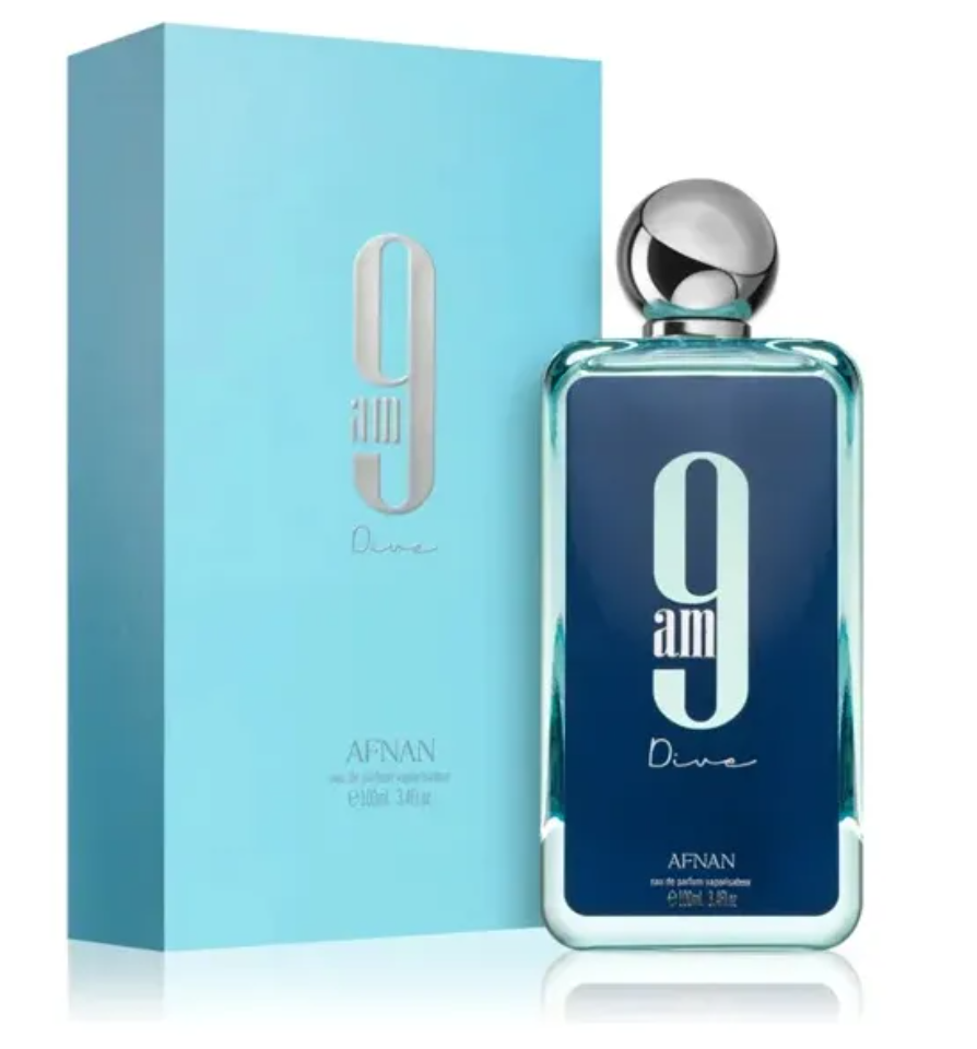 Afnan 9am Dive Edp X100 Ml Unisex