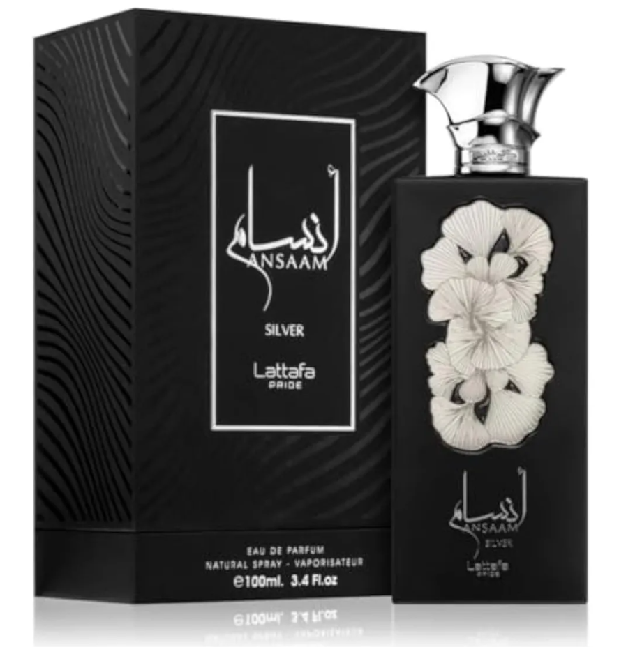 Lattafa Ansaam Silver Edp X100ml