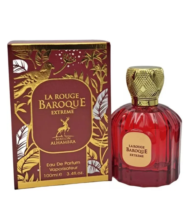Maison Alhambra, La Rouge Baroque Edp X100 Ml