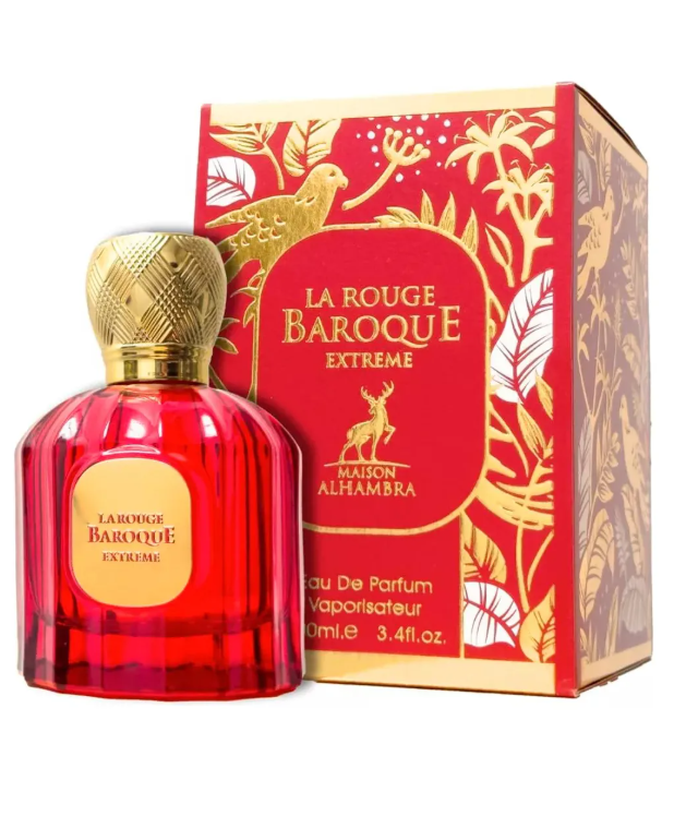 Maison Alhambra, La Rouge Baroque Edp X100 Ml - Imagen 2