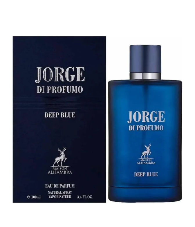 Masion Alhambra Jorge Di Profumo Deep Blue Edp X100 Ml