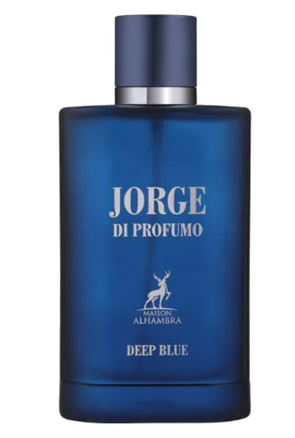 Masion Alhambra Jorge Di Profumo Deep Blue Edp X100 Ml - Imagen 2