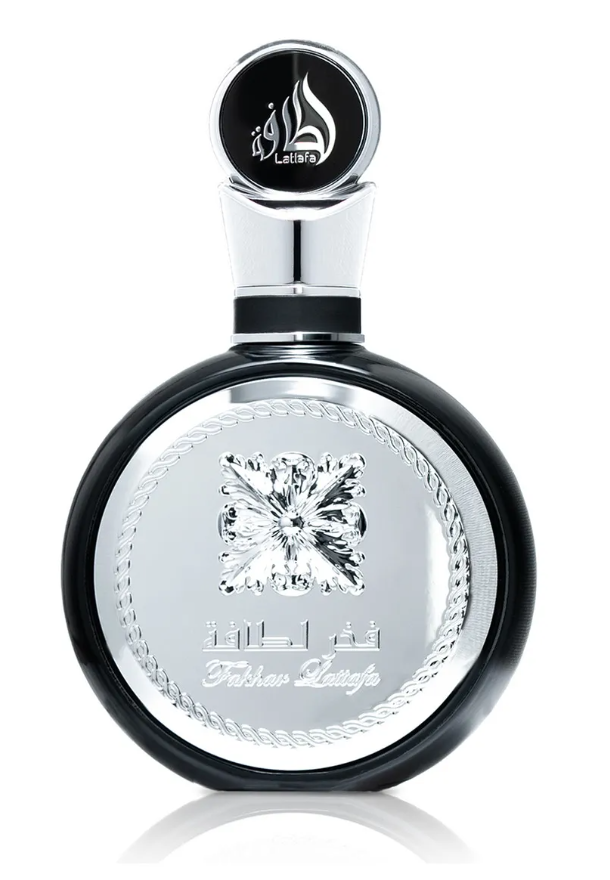 Lattafa Fakhar Silver Edp X100ml Homme - Imagen 2