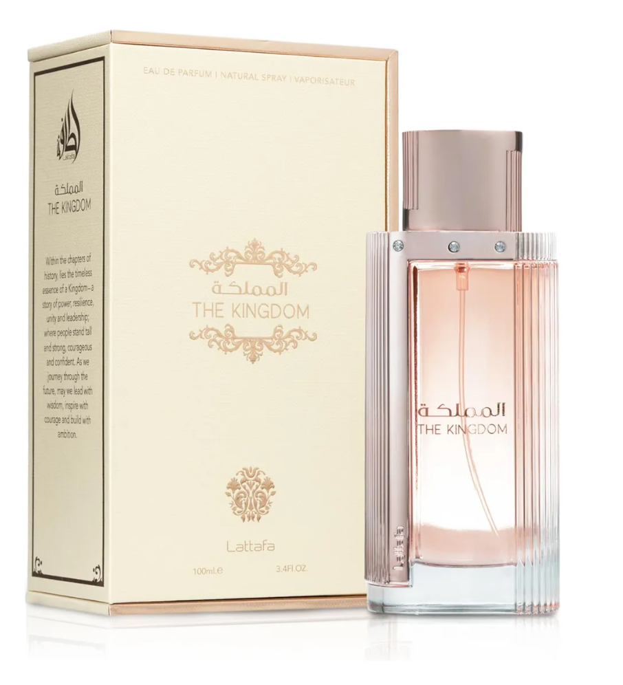 The Kingdom Original Edp X100 Ml For Femme