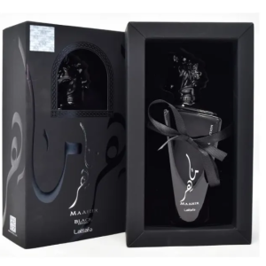 Lattafa Maahir Black Edp X100 Ml pour Homme