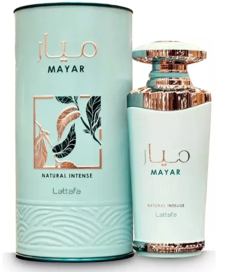 Mayar Natural Intense Eau Da Parfum X100 Ml Pour Femme