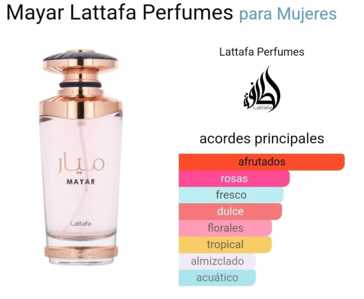 Mayar Pink X100 Ml Pour Femme - Imagen 2