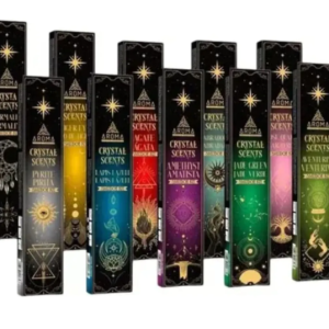 Sahumerios Crystal Scents Aromanza Combo X14 Unidades
