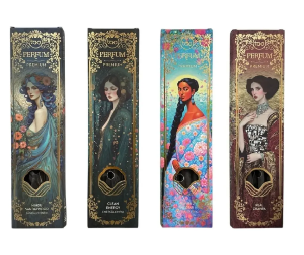 Sahumerios Premium Tao Perfum Sagrada Madre X12 Unidades - Imagen 3