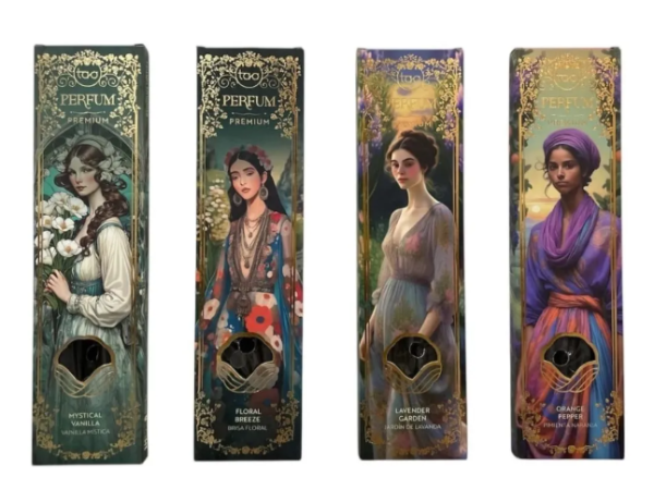 Sahumerios Premium Tao Perfum Sagrada Madre X12 Unidades - Imagen 2