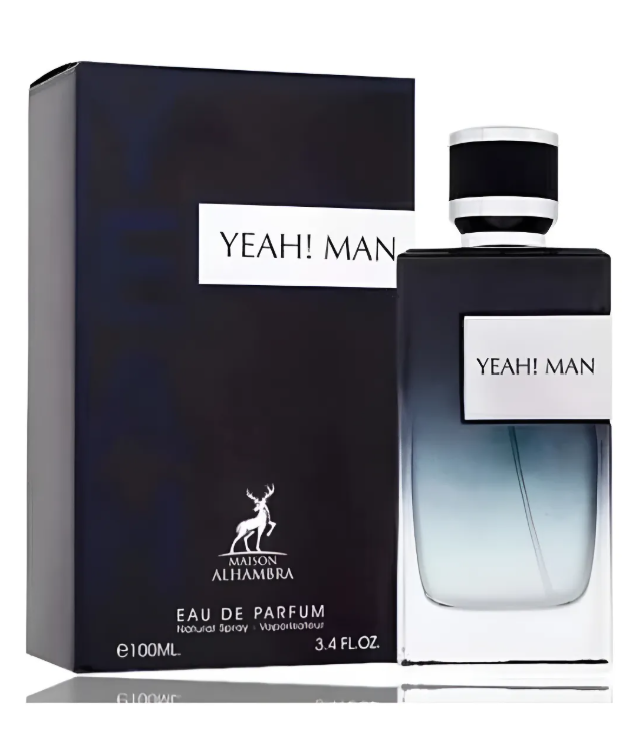 Maison Alhambra Yeah! Man EdP X100 Ml