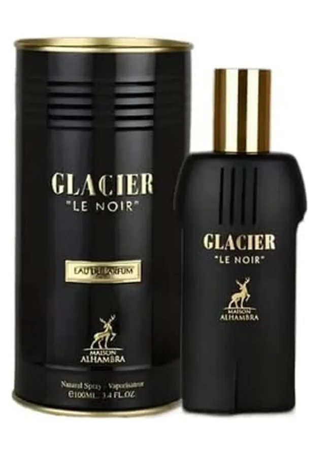 Masion Alhambra Glacier Le Noir Edp X100 Ml Unisex